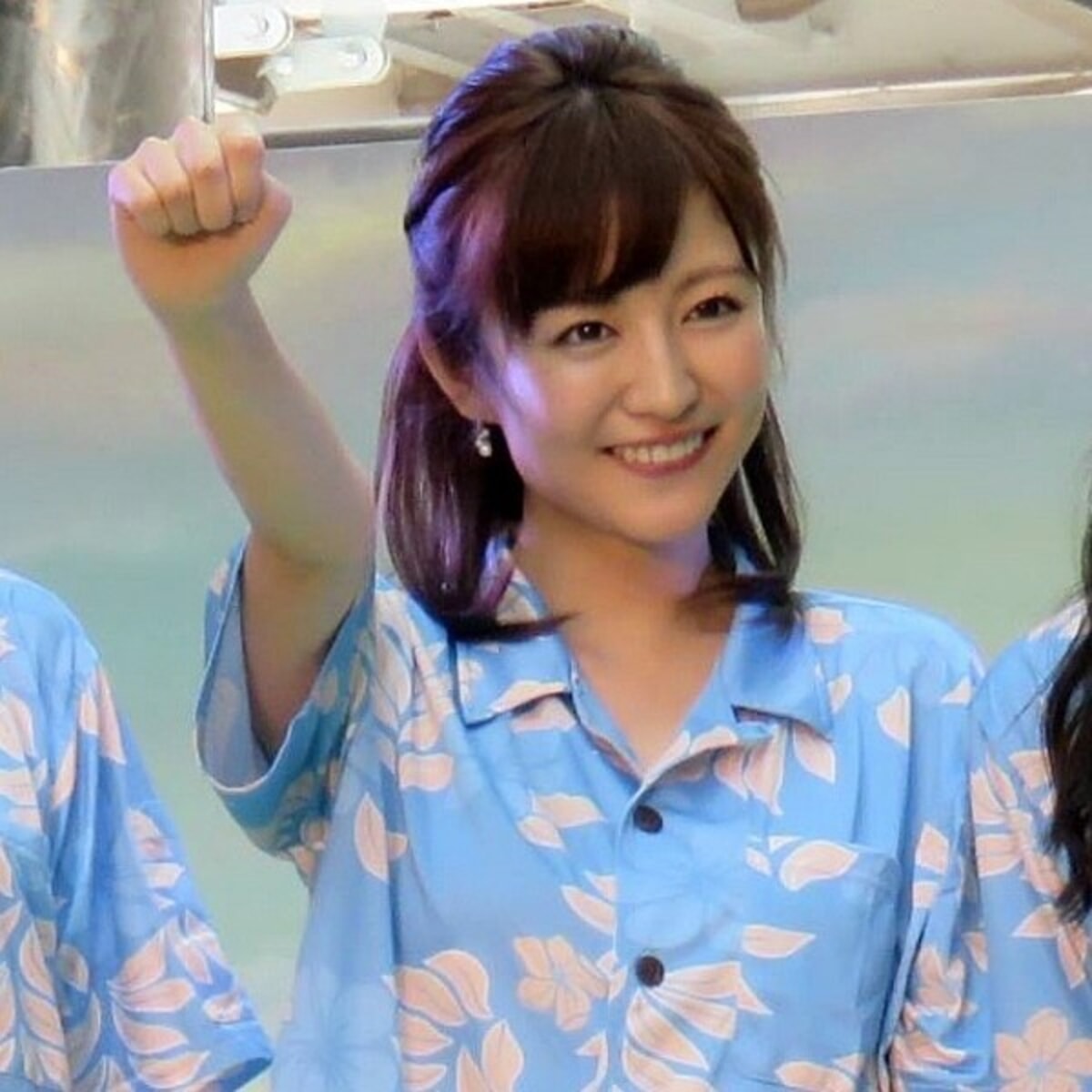 日テレ滝菜月アナがオシャレ対決で最下位も ジャニーズメンバーには評価された Asageimuse