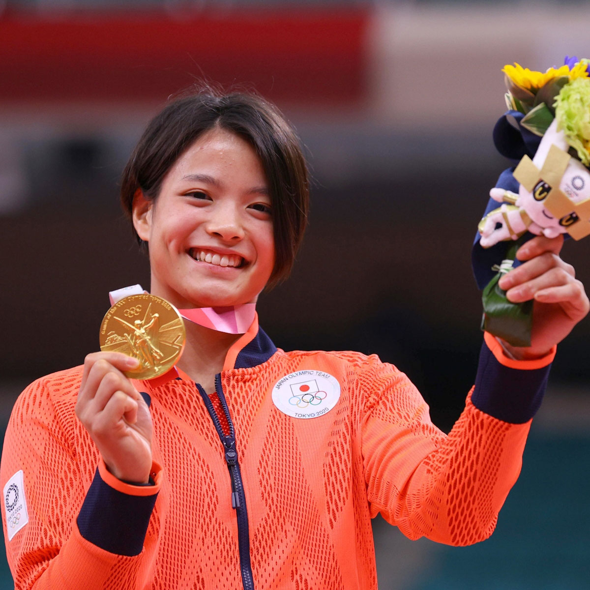 Judo gold medal Uta Abe, was it surprising that you stopped with 