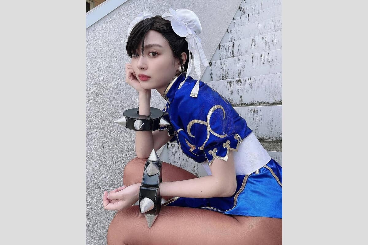 春麗　コスプレ 