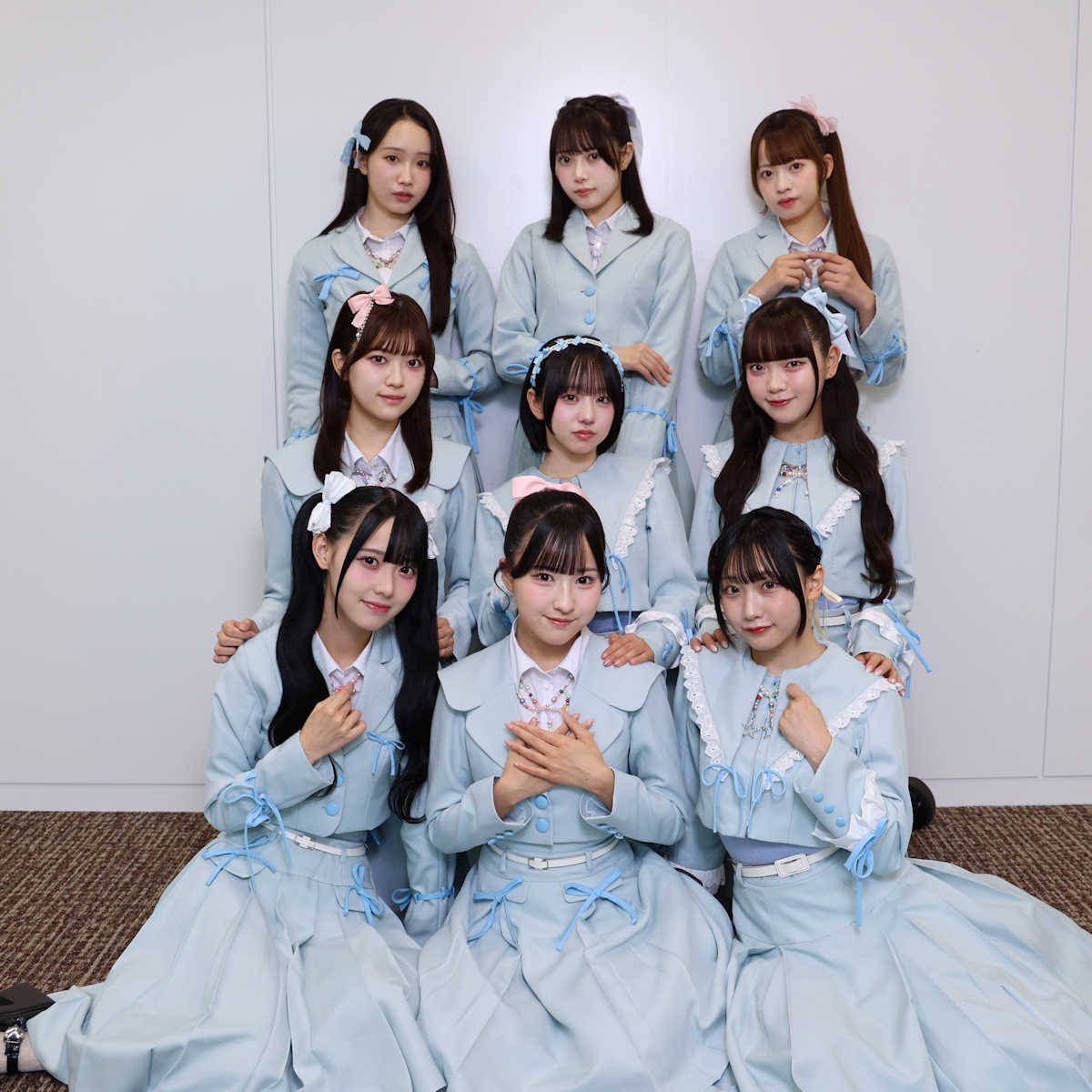 高嶺のなでしこ、9月の幕張ワンマンライブ＆5曲連続配信リリースへの想いを語る！【インタビュー前編】
